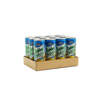 Bubbel Friss - Zero Appel & Perzik 250ml 12 Stuks