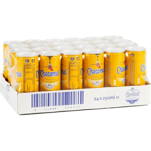 Chocomel - Zero 250ml 24 Blikjes