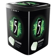 5 Gum - Spearmint 35 Stuks Kauwgom