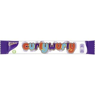 Cadbruy Curly Wurly Reep 26 Gram