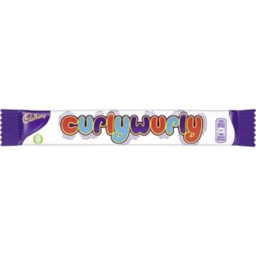 Cadbruy Curly Wurly Reep 26 Gram