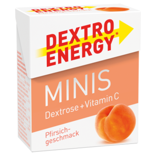 Dextro Energy - Mini's Perzik 50 Gram
