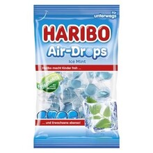Haribo - Air-Drops Ice Mint 100 Gram