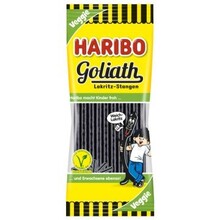 Haribo - Goliath Lakritz Stangen 125 Gram