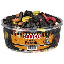 Haribo - Lakritz Parade 1 Kilo