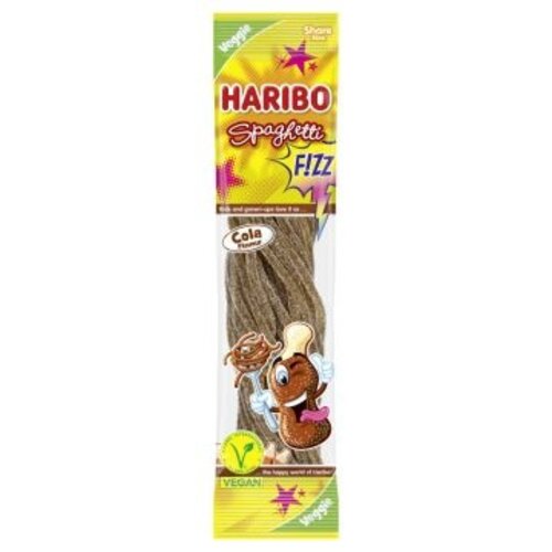 Haribo - Spaghetti Cola 200 Gram
