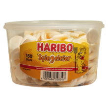 Haribo - Spiegeleieren 150 Stuks 975 Gram