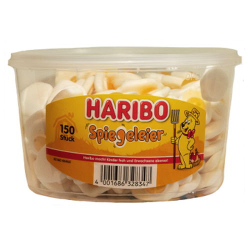 Haribo - Spiegeleieren 150 Stuks 975 Gram
