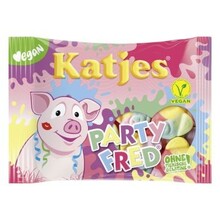 Katjes - Party Fred/Biggetjes 175 Gram