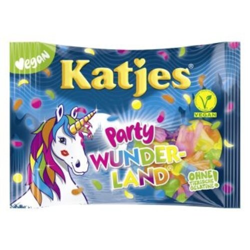 Katjes - Party-Wunderland 175 Gram