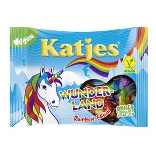 Katjes - Wunderland Rainbow 175 Gram