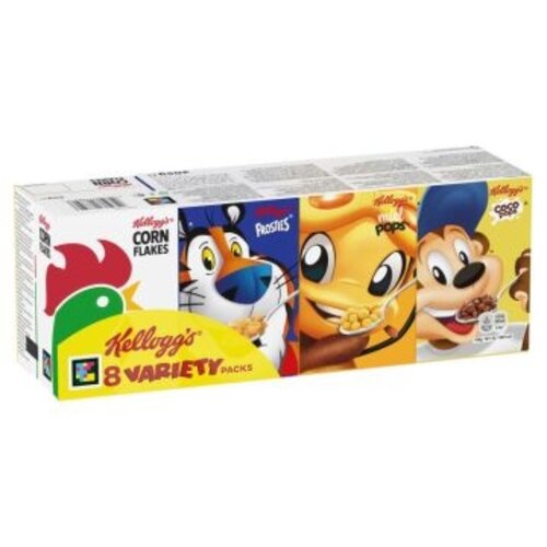Kellogg's - Variety Pack 205 Gram