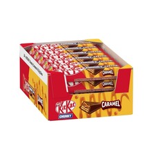 Nestle - Kit Kat Chunky Caramel 43,5 Gram 24 Stuks