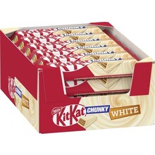 Kit Kat - Chunky White 40 Gram 24 Stuks