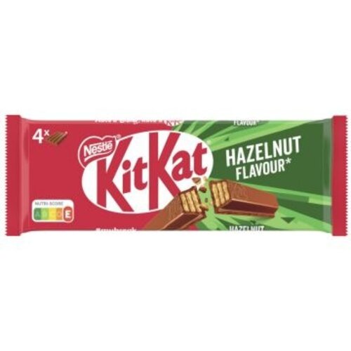 Kit Kat - Hazelnut 4-Pack 4 x 41,5 Gram