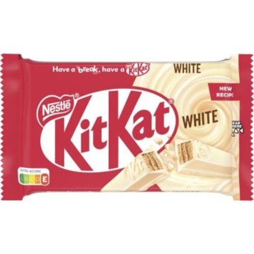 Kit Kat - White 41,5 Gram 24 Stuks