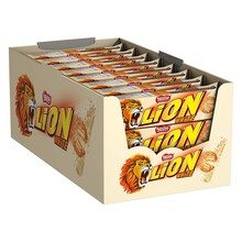Nestle - Lion White 42 Gram 24 Stuks (import)