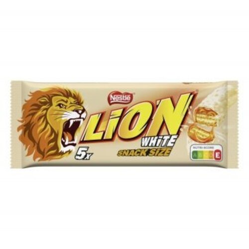 Lion - Snack Size White 5-Pack 5 x 30 Gram