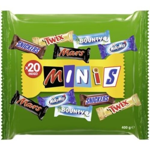 Mars - Mixed Mini's 400 Gram