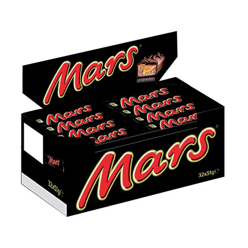 Mars 51 Gram 32 Stuks (import)
