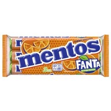 Mentos - Fanta 3-Pack 112,5 Gram