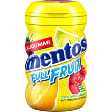 Mentos -  Gum Full Fruit Curvy Dose 70 Gram