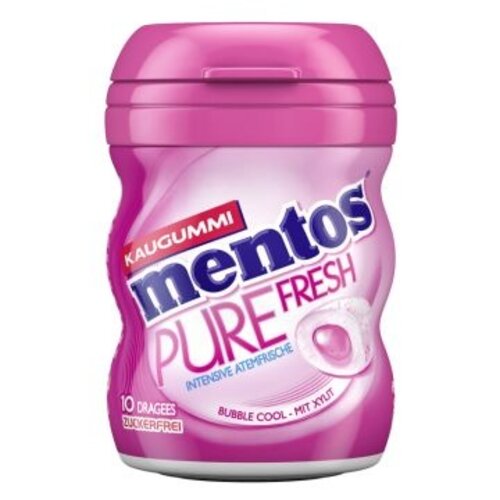 Mentos - Gum Pure Fresh Bubble Cool 20 Gram