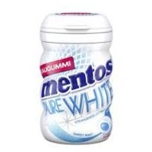 Mentos - Gum Pure White Sweet Mint 70 Gram