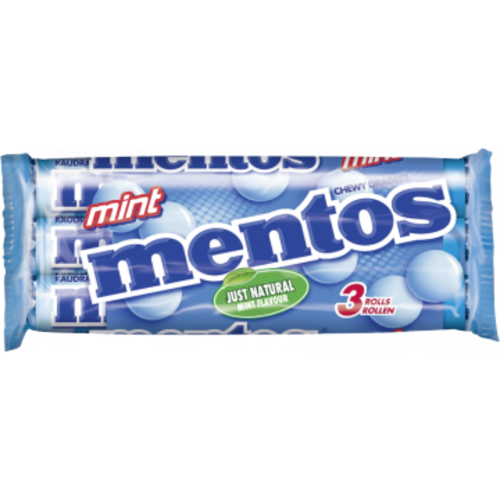 Mentos - Mint 3-Pack 114 Gram