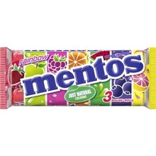 Mentos - Rainbow 3-Pack 112,5 Gram