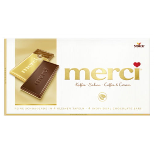 Merci - Koffie 100 Gram