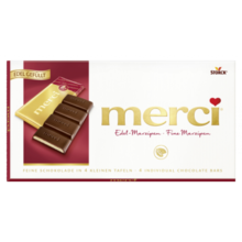 Merci - Marsepein 112 Gram