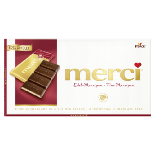 Merci - Marsepein 112 Gram