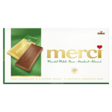 Merci - Amandel 100 Gram