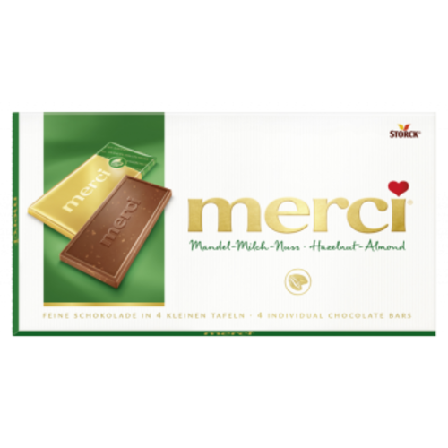 Merci - Amandel 100 Gram