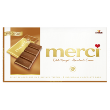 Merci - Nougat 112 Gram