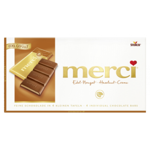 Merci - Nougat 112 Gram