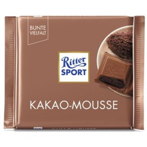 Ritter Sport - Kakao- Mousse 100 Gram