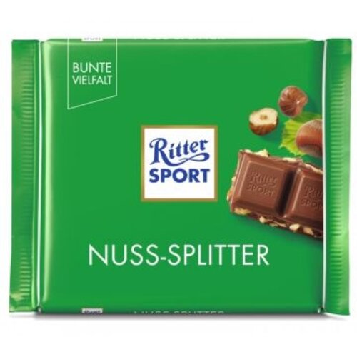 Ritter Sport - Nuss-Splitter 100 Gram