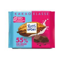 Ritter Sport - Kakao Klasse 55% 100 Gram