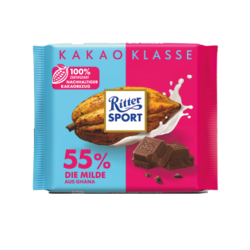 Ritter Sport - Kakao Klasse 55% 100 Gram