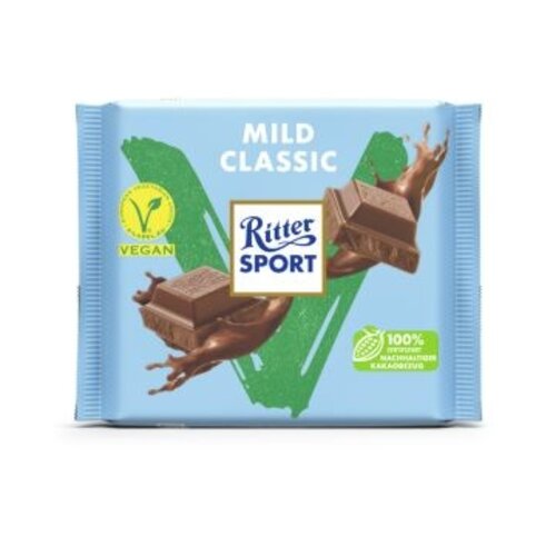 Ritter Sport - Mild Classic 100 Gram