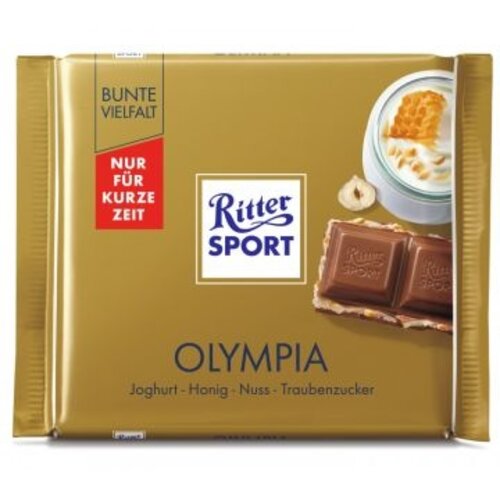 Ritter Sport - Olympia 100 Gram