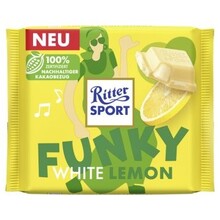 Ritter Sport - Funky White Lemon 100 Gram
