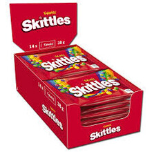 Skittles - Fruit 38 Gram 14 Stuks