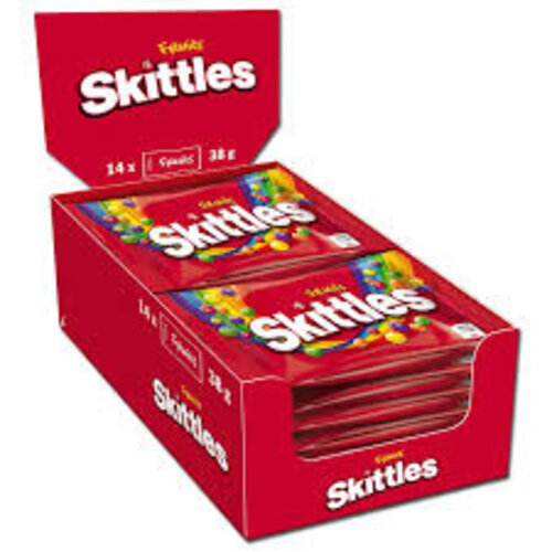 Skittles - Fruit 38 Gram 14 Stuks