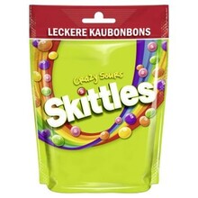 Skittles - Crazy Sours 160 Gram