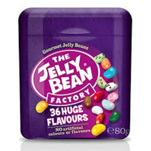 The Jelly Bean Factory - 36 Huge Flavours 80 Gram