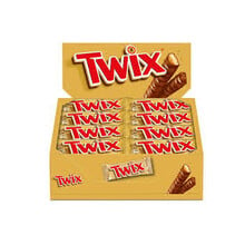 Twix - 50 Gram 32 Stuks (import)