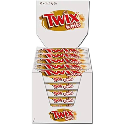Twix - White 46 Gram 30 Stuks (import)